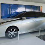 トヨタの燃料電池車、アメリカではシルバーボディで公開した - Toyota_Aspen_001_FCV