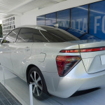 トヨタの燃料電池車、アメリカではシルバーボディで公開した - Toyota_Aspen_002_FCV
