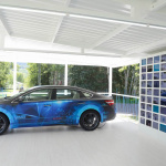 トヨタの燃料電池車、アメリカではシルバーボディで公開した - Toyota_Aspen_003_FCV