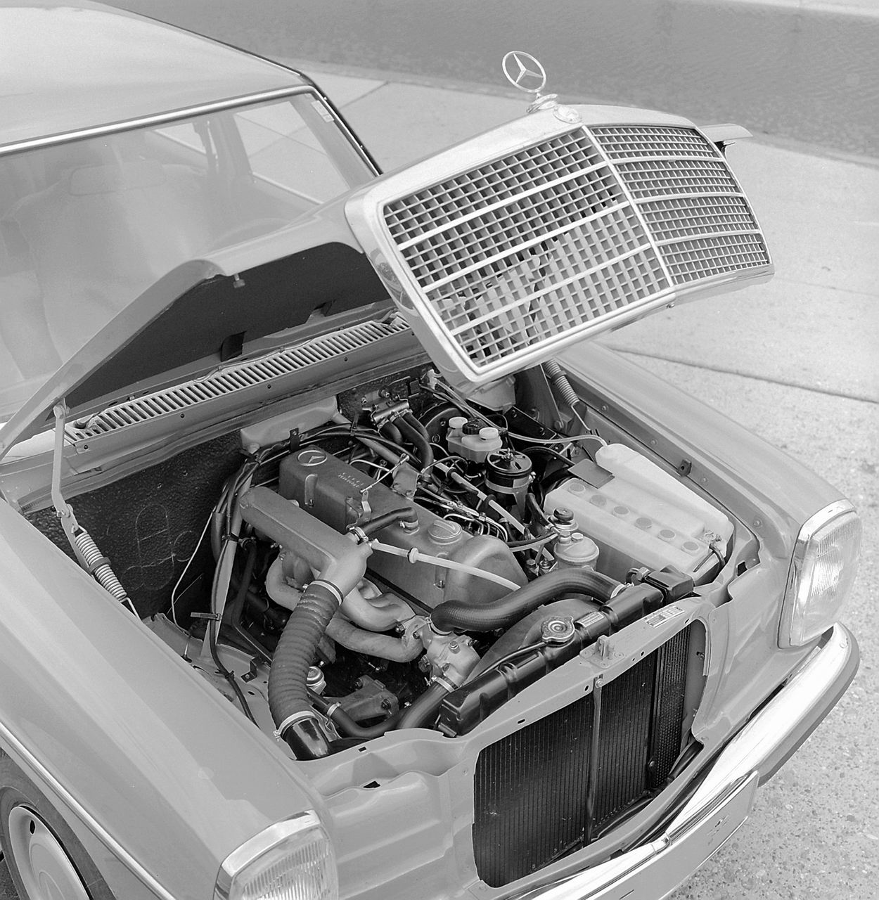 「メルセデス・ベンツ「乗用車用5気筒ディーゼル」40年の歴史」の12枚目の画像