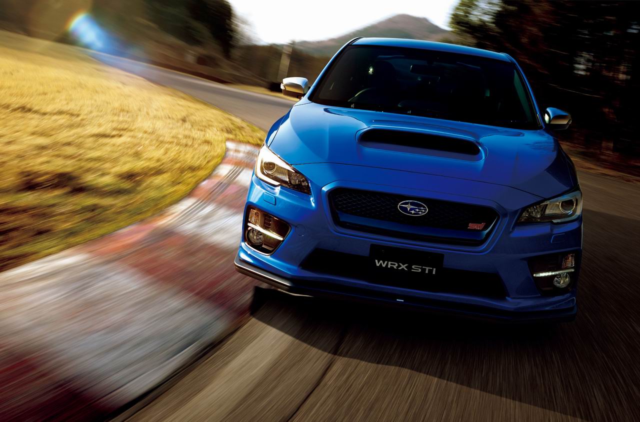 Subarusema 22 画像 新型スバル Wrx Sti 共通するあのパーツとは Clicccar Com