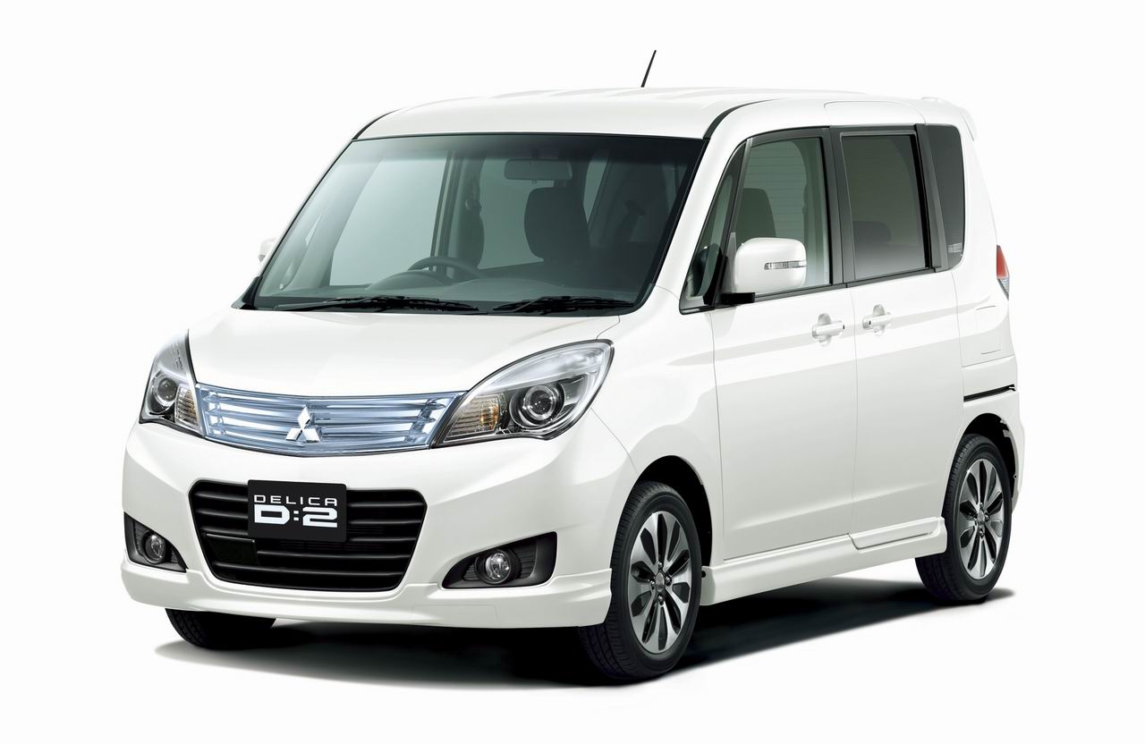 三菱 デリカd 2 横滑り防止装置とプリクラッシュブレーキを標準装備 Clicccar Com