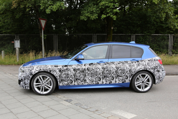 「BMW1シリーズ「FR」最終モデルをスクープ!」の3枚目の画像