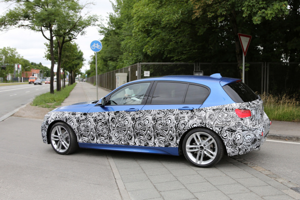 「BMW1シリーズ「FR」最終モデルをスクープ!」の4枚目の画像