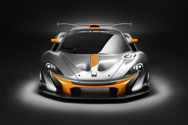 「McLaren「P1 GTRデザイン・コンセプト」サーキット専用モデルを披露」の1枚目の画像