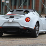 アルファロメオ 4Cスパイダー市販モデルを初スクープ! - Spy-Shots of Cars