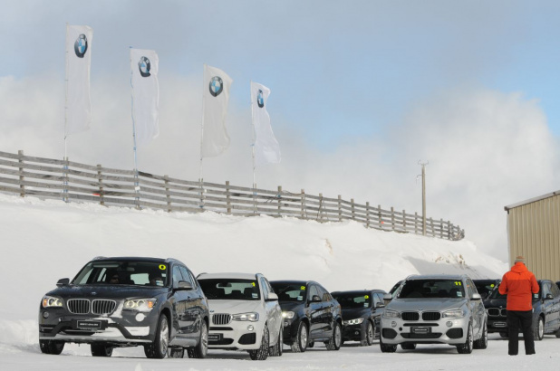 「すべてが異体験! BMWの雪上運転イベント「BMW Alpine xDrive」」の1枚目の画像