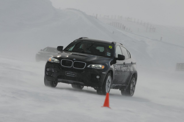 「すべてが異体験! BMWの雪上運転イベント「BMW Alpine xDrive」」の5枚目の画像