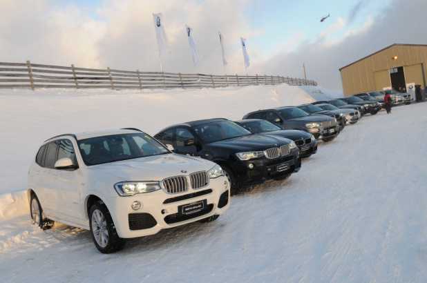 「すべてが異体験! BMWの雪上運転イベント「BMW Alpine xDrive」」の18枚目の画像