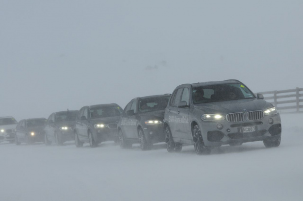 「すべてが異体験! BMWの雪上運転イベント「BMW Alpine xDrive」」の21枚目の画像