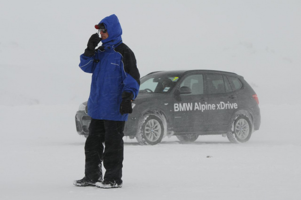 「すべてが異体験! BMWの雪上運転イベント「BMW Alpine xDrive」」の27枚目の画像
