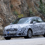 アウディA1の2015年モデルをスクープ - Audi A1 facelift 2
