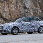 アウディA1の2015年モデルをスクープ - Audi A1 facelift 3