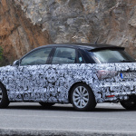 アウディA1の2015年モデルをスクープ - Audi A1 facelift 5