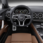 新型アウディTTのハイテクメーターがスゴイ！ - Audi TT Coup