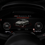 新型アウディTTのハイテクメーターがスゴイ！ - Audi TT Coup
