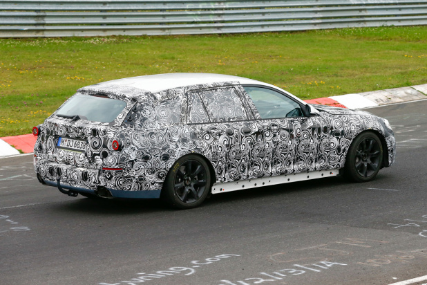 「BMW新型5シリーズ・ツーリングが1年振りニュルを走行!」の5枚目の画像