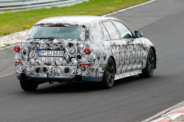 「BMW新型5シリーズ・ツーリングが1年振りニュルを走行!」の7枚目の画像