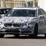 BMW新型760iは575馬力でデビューする! - Spy-Shots of Cars