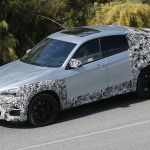 MAX 565PS! BMW X6Mをスクープ!! - Spy-Shots of Cars