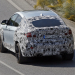 MAX 565PS! BMW X6Mをスクープ!! - Spy-Shots of Cars