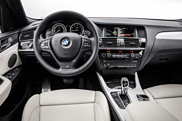 「BMW X4発表! スポーツ・アクティビティ・ビークル第2弾」の6枚目の画像