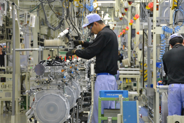 「レクサスNXがトヨタ九州宮田工場でラインオフ! すでに受注6500台!!」の4枚目の画像