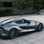 「トヨタ「FT-1  Sports Car Concept」 画像ギャラリー ー次期スープラ!?期待高まる」の6枚目の画像ギャラリーへのリンク