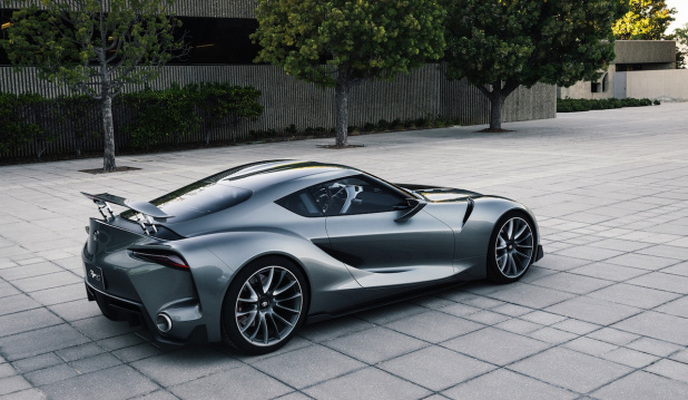 「トヨタ「FT-1  Sports Car Concept」 画像ギャラリー ー次期スープラ!?期待高まる」の6枚目の画像