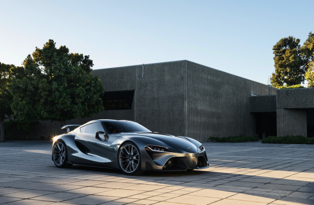 「トヨタ「FT-1  Sports Car Concept」 画像ギャラリー ー次期スープラ!?期待高まる」の3枚目の画像
