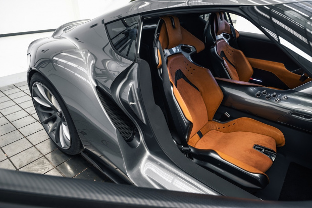 「トヨタ「FT-1  Sports Car Concept」 画像ギャラリー ー次期スープラ!?期待高まる」の4枚目の画像