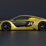 「日産GT-Rのエンジンを積んだルノーのレーシングカー・コンセプト【動画】」の1枚目の画像ギャラリーへのリンク