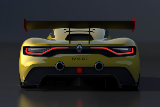 「日産GT-Rのエンジンを積んだルノーのレーシングカー・コンセプト【動画】」の2枚目の画像