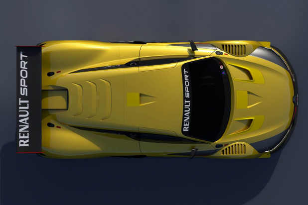 「日産GT-Rのエンジンを積んだルノーのレーシングカー・コンセプト【動画】」の4枚目の画像