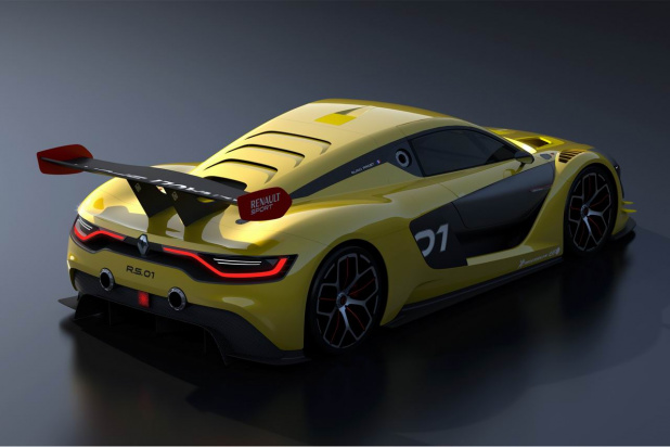 「日産GT-Rのエンジンを積んだルノーのレーシングカー・コンセプト【動画】」の7枚目の画像