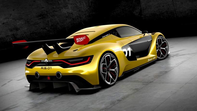 Renault sport car