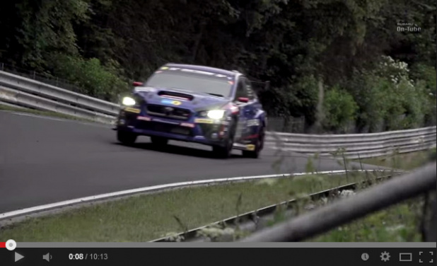 「新型WRX STIのレース仕様車は驚きの速さ！【動画】」の3枚目の画像