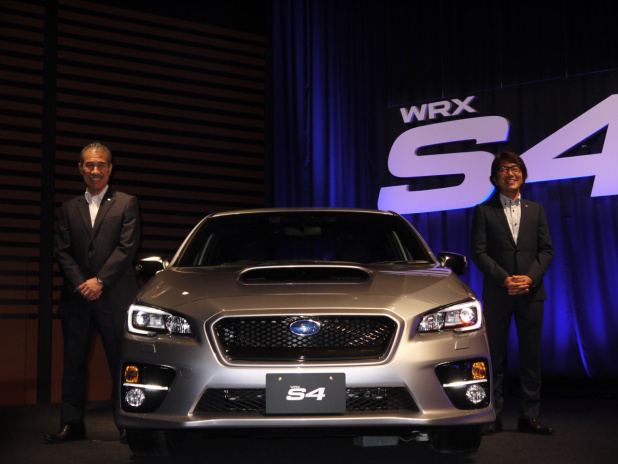 「スバル WRX S4／WRX STI発表！ S4は334万8000円〜、STIは379万800円〜」の1枚目の画像
