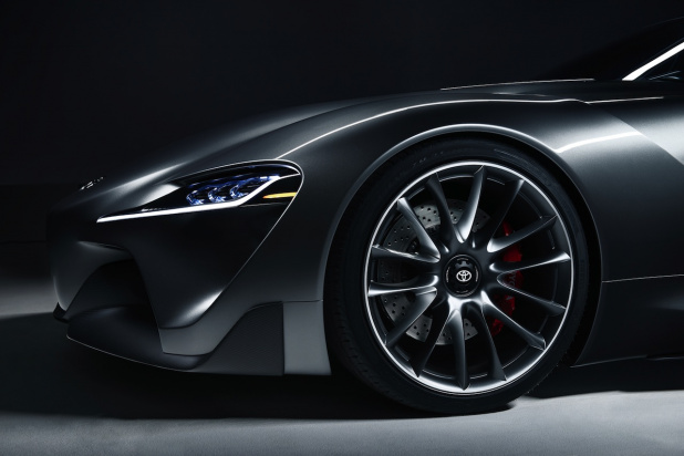 「トヨタ「FT-1  Sports Car Concept」 画像ギャラリー ー次期スープラ!?期待高まる」の12枚目の画像