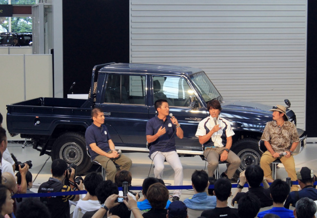 「トヨタが復活させた「ランクル70」は歴代最強モデル!」の2枚目の画像