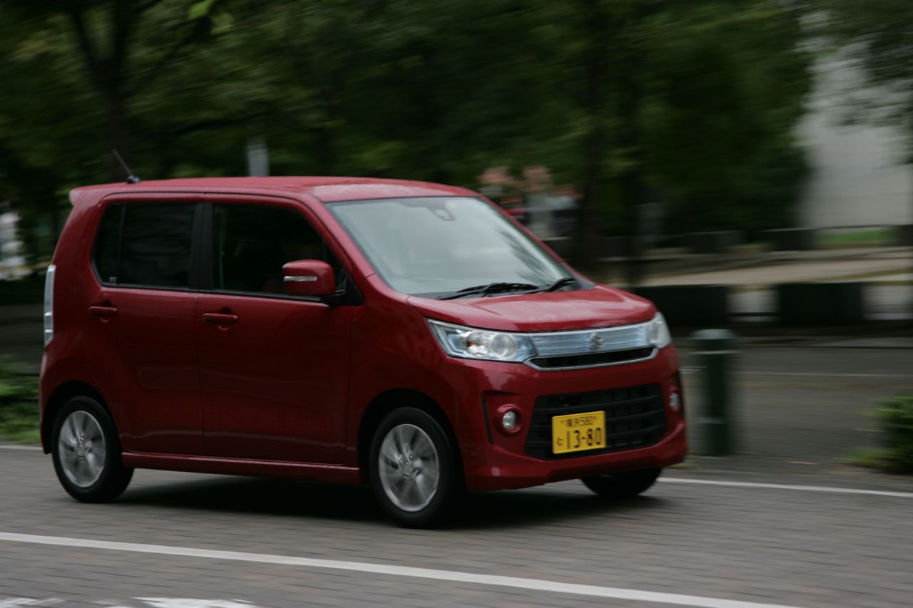 リッター32 4kmを達成した新型ワゴンｒのsエネチャージの意外な効果は Clicccar Com