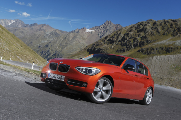 「BMW1シリーズのオーディオ関連装備を強化」の1枚目の画像