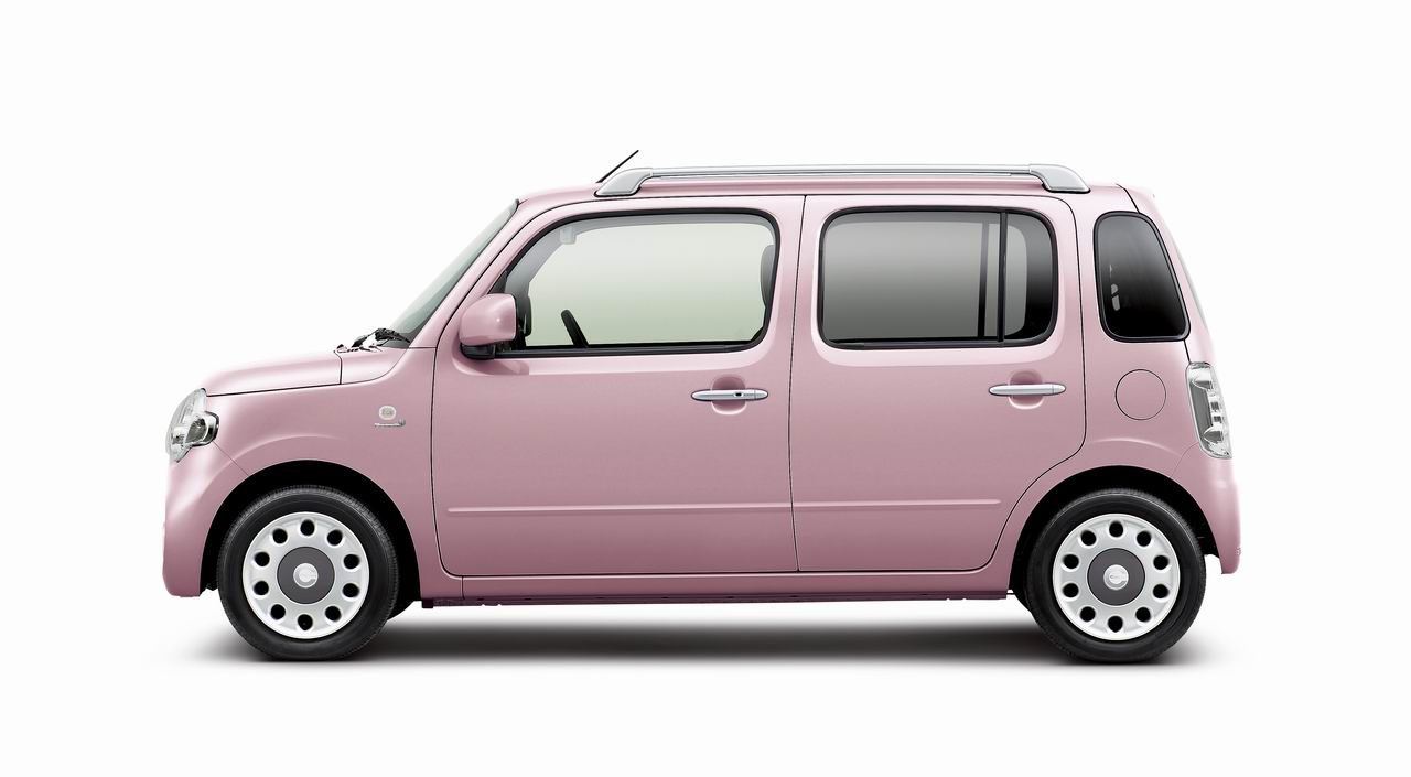 ダイハツ ミラ ココア 画像ギャラリー 160通りのバリエーションを実現 Clicccar Com