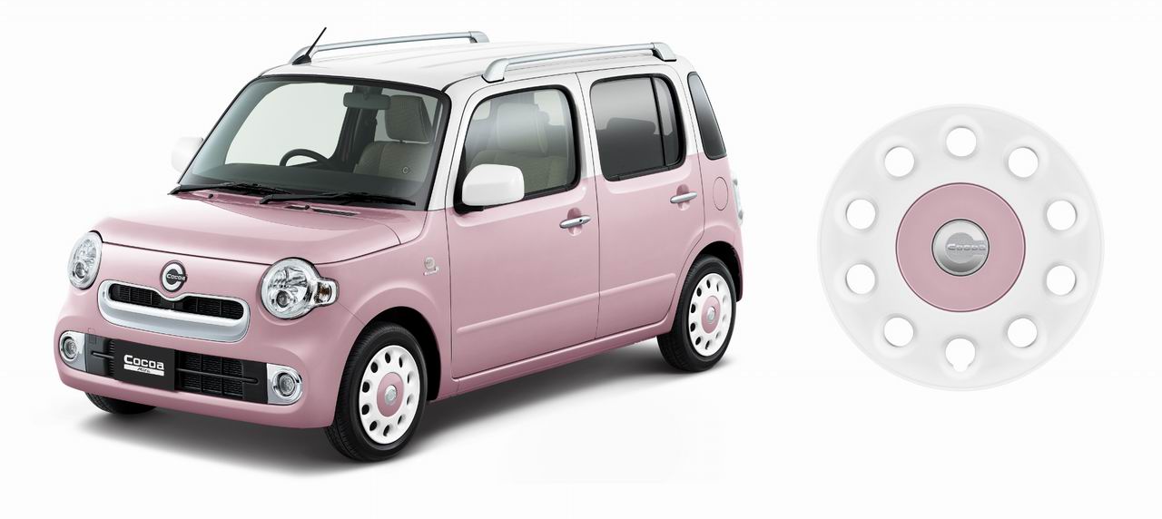 ダイハツ ミラ ココア 画像ギャラリー 160通りのバリエーションを実現 Clicccar Com