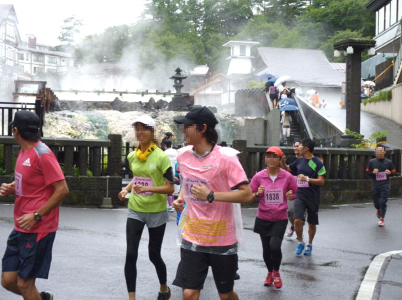 草津温泉熱湯マラソン 走って温泉に入れるイベント開催 Clicccar Com