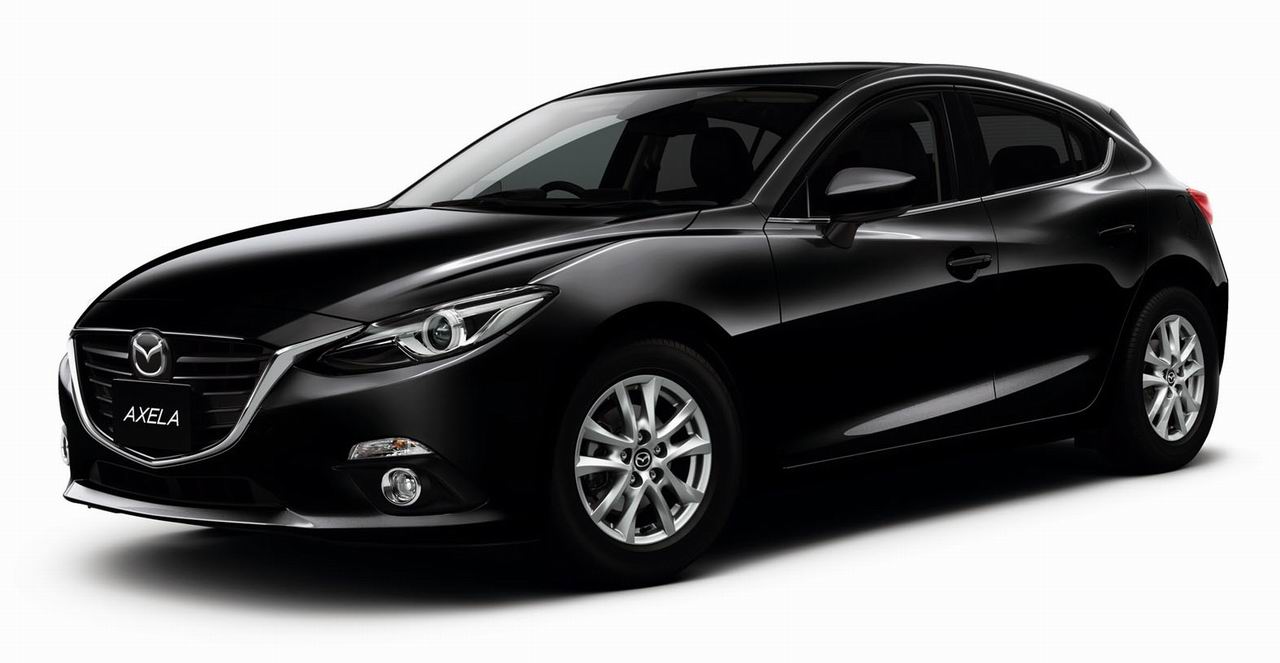 マツダ アクセラに国産1 5lクラス初の追従クルーズコントロール装備 Clicccar Com