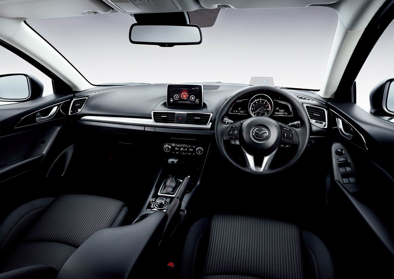 マツダ アクセラに国産1 5lクラス初の追従クルーズコントロール装備 Clicccar Com マツダ アクセラに国産1 5lクラス初の追従クルーズコントロール装備 Clicccar Com