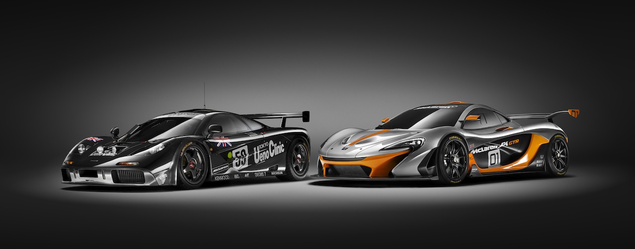 「McLaren「P1 GTRデザイン・コンセプト」サーキット専用モデルを披露」の4枚目の画像