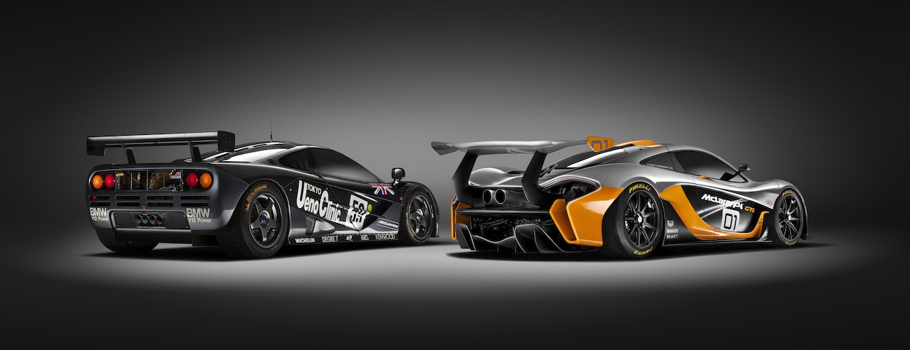 「McLaren「P1 GTRデザイン・コンセプト」サーキット専用モデルを披露」の2枚目の画像