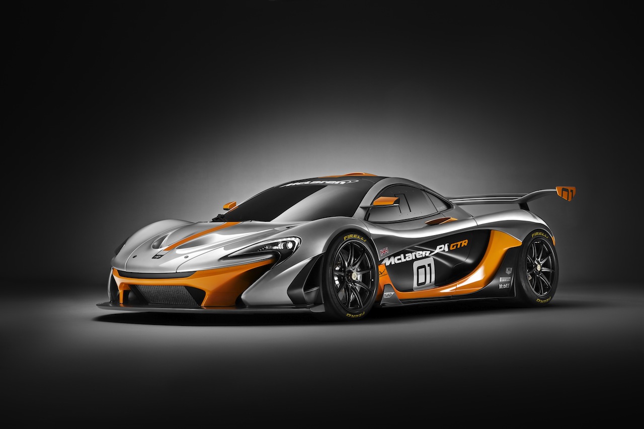 「McLaren「P1 GTRデザイン・コンセプト」サーキット専用モデルを披露」の6枚目の画像